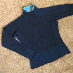 Mountain Hardware full zip long sleeve